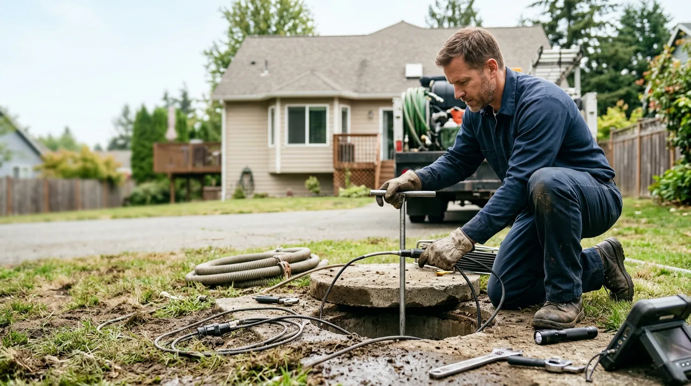 Septic Tank Pumping in Woodstock, VA